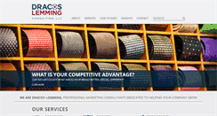 Desktop Screenshot of dracoslemming.com